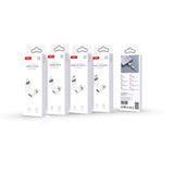 Adaptor Micro USB la USB-C XO NB256H, Alb