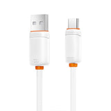 Cablu de date XO NB302 USB-A - Type-C, 1 m, 3A, Alb