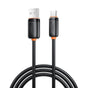 Cablu de date XO NB302 USB-A - Type-C, 1 m, 3A, Negru