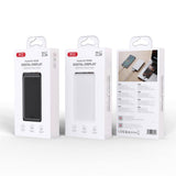 XO Baterie externa 10000mAh, 22.5W, black - PB308