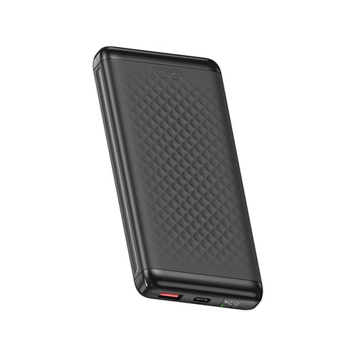 XO Baterie externa 10000mAh, 22.5W, black - PB308