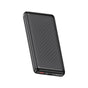 XO Baterie externa 10000mAh, 22.5W, black - PB308