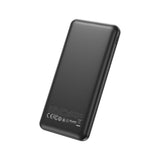 Power Bank XO PB312 10000 mAh cu indicator LED, Negru