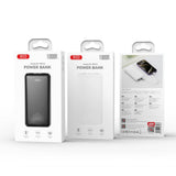 Power Bank XO PB312 10000 mAh cu indicator LED, Negru