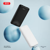 Power Bank XO PB312 10000 mAh cu indicator LED, Negru