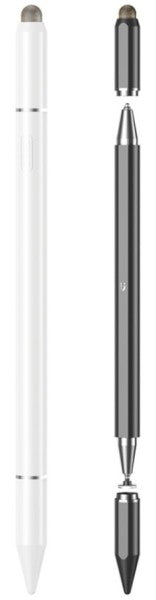 Stylus 3 in 1 cu touchscreen capacitiv XO ST-10, alb