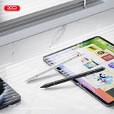 Stylus 3 in 1 cu touchscreen capacitiv XO ST-10, alb