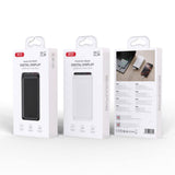Baterie Externa XO 20000mAh, 22.5W, black - PB309