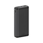 Baterie Externa XO 20000mAh, 22.5W, black - PB309