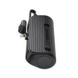 Power Bank XO PR220 5000 mAh 20W cu port Lightning și cablu Type-C integrat, Negru
