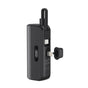 Power Bank XO PR220 5000 mAh 20W cu port Lightning și cablu Type-C integrat, Negru