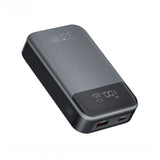 Baterie externa XO PR232, 10000mAh, 33W, display digital