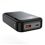 Baterie externa XO PR232, 10000mAh, 33W, display digital