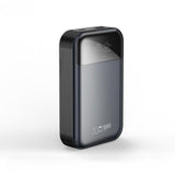 Baterie externa XO PR232, 10000mAh, 33W, display digital