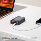 Baterie externa XO PR232, 10000mAh, 33W, display digital