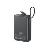 Baterie externa XO PR267, 20000mAh, 65W, display digital