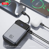 Baterie externa XO PR267, 20000mAh, 65W, display digital