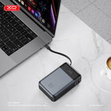 Baterie externa XO PR267, 20000mAh, 65W, display digital