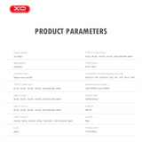 Baterie externa XO PR267, 20000mAh, 65W, display digital