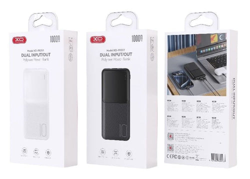 Baterie externa XO PR251, 10000mAh