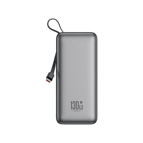 Baterie Externa Xo, Pr268 20000mAh 130W Cu Cablu USB-C Integrat Si Display Digital Omax A3d2de