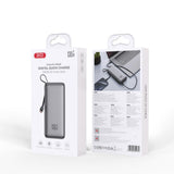 Baterie Externa Xo, Pr268 20000mAh 130W Cu Cablu USB-C Integrat Si Display Digital Omax A3d2de