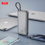 Baterie Externa Xo, Pr268 20000mAh 130W Cu Cablu USB-C Integrat Si Display Digital Omax A3d2de
