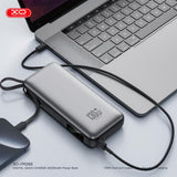 Baterie Externa Xo, Pr268 20000mAh 130W Cu Cablu USB-C Integrat Si Display Digital Omax A3d2de