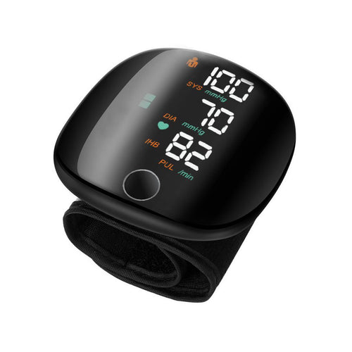 Monitor de tensiune arterială portabil pentru încheietura mâinii XO RS02, Negru