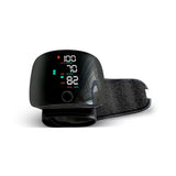 Monitor de tensiune arterială portabil pentru încheietura mâinii XO RS02, Negru