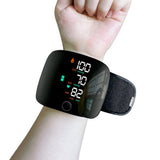 Monitor de tensiune arterială portabil pentru încheietura mâinii XO RS02, Negru