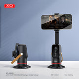 Stabilizator AI cu urmarire automata Bluetooth XO SS20, negru