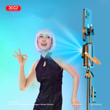 Stabilizator AI cu urmarire automata Bluetooth XO SS20, negru