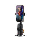Stabilizator AI cu urmarire automata Bluetooth XO SS20, negru