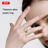 Inel inteligent XO RS01, marimea 10, auriu