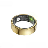 Inel inteligent XO RS01, marimea 10, auriu