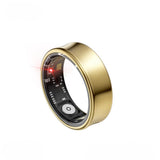 Inel inteligent XO RS01, marimea 10, auriu