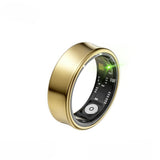 Inel inteligent XO RS01, marimea 10, auriu