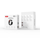 Inel inteligent XO RS01, marimea 10, auriu