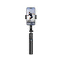 Trepied XO SS13 cu selfie stick si telecomanda Bluetooth, negru