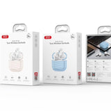 Casti wireless XO G41, Bej