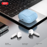 Casti wireless TWS XO G41, Albastre