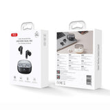 Căști TWS cu ANC și ENC, Dual Microfon XO G42, Negre