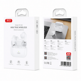 Căști wireless TWS XO X40, Albe