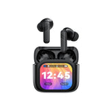 Căști TWS cu ANC, ENC și Display LCD Smart pentru XO X50, Negre