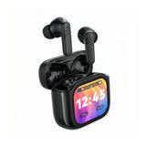 Căști TWS cu ANC, ENC și Display LCD Smart pentru XO X50, Negre