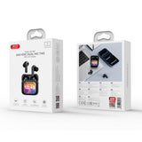 Căști TWS cu ANC, ENC și Display LCD Smart pentru XO X50, Negre