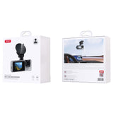 Camera auto DVR XO 1080p Full HD fata si spate XJ03