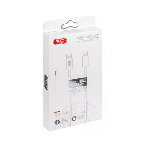 Cablu de date XO USB-C, 1.0 m