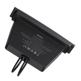 Baseus Integrat Hub, pentru Tesla T-Space Cars, 2xUSB-A, 2xUSB-C + 2 Cables C si C, 45W, B00051300111-02, Black
